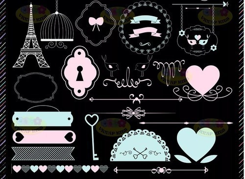 Kit Imprimible Pizarra Princesa Sofía Con Textos Editables