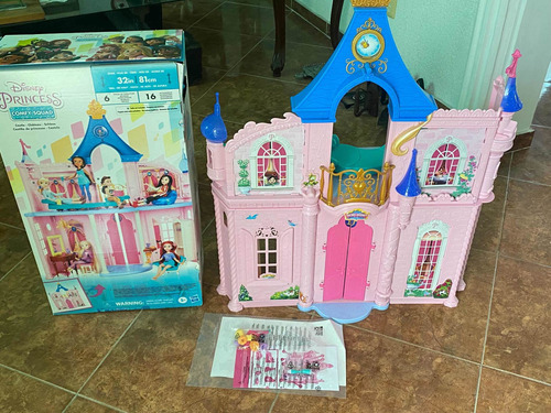 Disney Princess Comfy Squad Castillo Doll Castle Muñecas