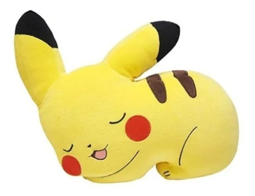 Pikachu Pokemón Pokebola Cojín Decorativo 35cm Almohada 1p