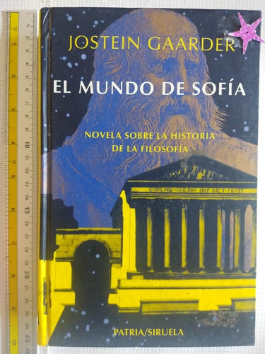 Libró El Mundo De Sofía Jostein Gaarder Y