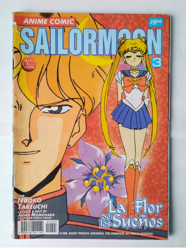 Manga Sailormoon #3 La Flor De Los Sueños | Toukan Editorial