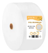 Polifoam Rollo Espuma Embalaje Sustituto Burbuja 50mtsx40cm