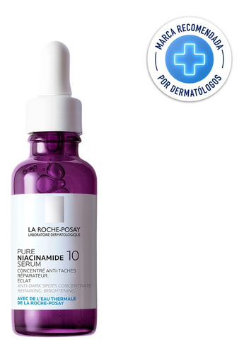 Serum Antimanchas La Roche Posay Pure Niacinamide 30 Ml