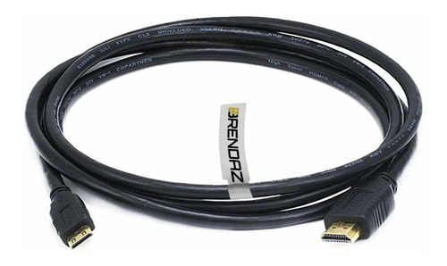 Cable Mini Hdmi Velocidad Para Nikon 5 6,z 6ii 7 7ii Sin