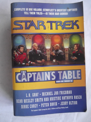 Star Trek The Captains Table Book 1 To 6 En Ingles 1144 Pags