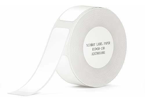 Etiqueta - Thermal Label Maker Paper 0.59 1.96  White Sticke