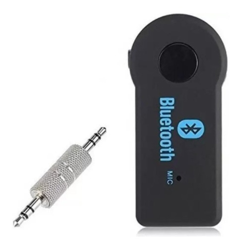 Imagen 1 de 7 de Receptor Bluetooth A Entrada Auxiliar Recargable Spotify