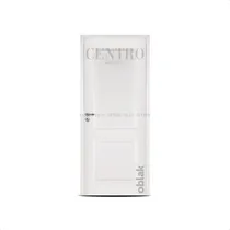 Comprar Puerta Oblak Moldeada Candem 2 Tab. Rectos 70-10 M. Chapa