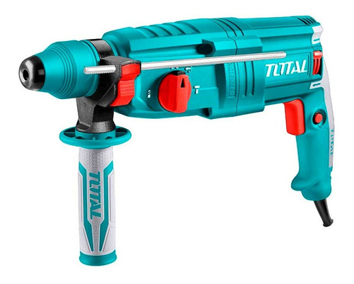 Rotomartillo Taladro Percutor 800w Sds Plus 13mm Total Color Turquesa Frecuencia 50/60