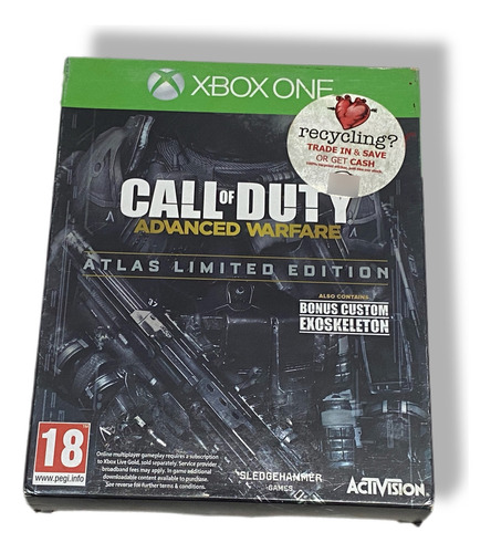 Call Of Duty Advanced Warfare Atlas Xbox One Pronta Entrega! (Recondicionado)