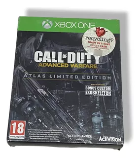 Call Of Duty Advanced Warfare Atlas Xbox One Pronta Entrega!
