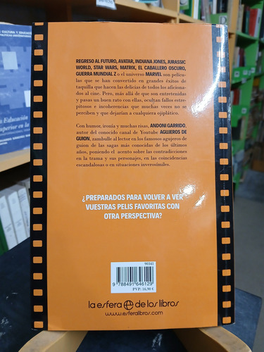 Agujeros De Guion. Los Fallos Argumentales - Andoni Garrido (Usado)