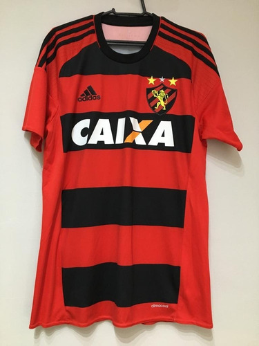 Camisa Sport Recife adidas  #29 Brasileiro 2017 Usada 