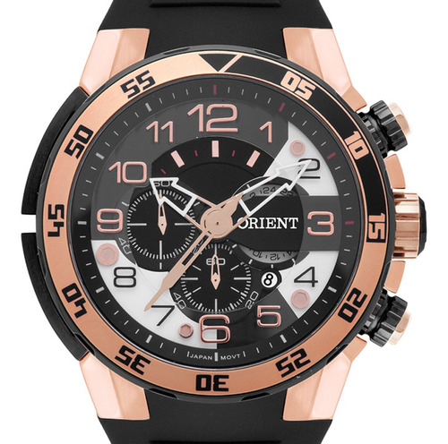 Relógio Orient Masculino Mtspc007 P2px C/ Garantia E Nf
