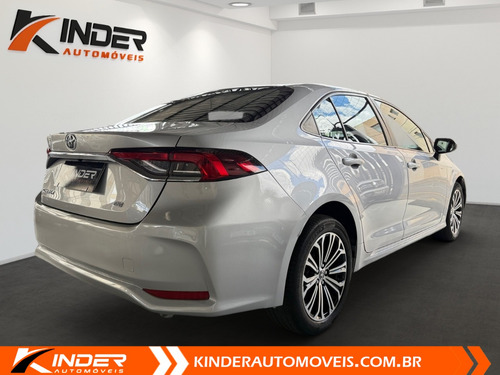 Toyota Corolla 2.0 16v Xei Flex Multi-drive S 4p