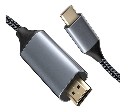 Cabo Thunderbolt Usb-c 3.0 X Hdmi 4k 30hz 2 Metros