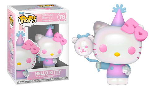 Funko Pop - Hello Kitty 50th - Hello Kitty W Baloon (76)