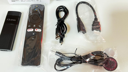 Tv-box Stick Mx10-f3, Wifi 6, Android 13, 2,4/5g, Dual