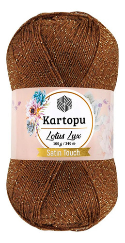 Hilo Lotus Lux Kartopu 100grs Lurex