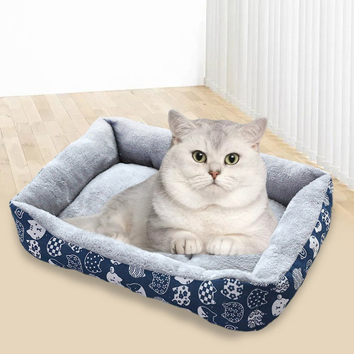 Cama Caliente Para Mascotas Cojín Para Perro Gato Mascotas D