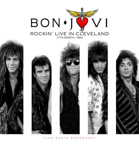Bon Jovi Rockin'live In Cleveland, Marc Lp Vinilo Nuevo