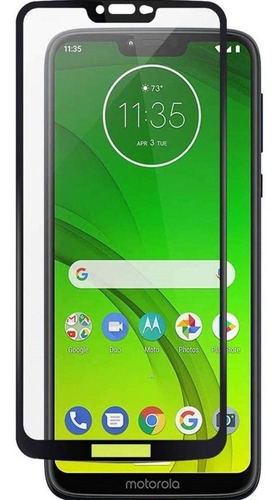 Vidrio Templado 9d Moto G7 Power