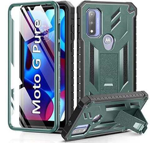 Funda, Estuche Para Celul Para Motorola Moto-g Pure Phone Ca