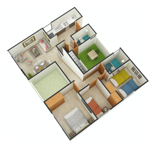 Imagen 3 de 14 de Casa Sector Ciudad Jardín Condominio Privado