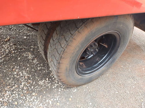 Mb 708 1988 4x2 Chassi