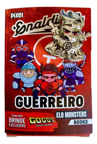 Gogo Enaldinho Prata - Coleção Elo Monster | MercadoLivre