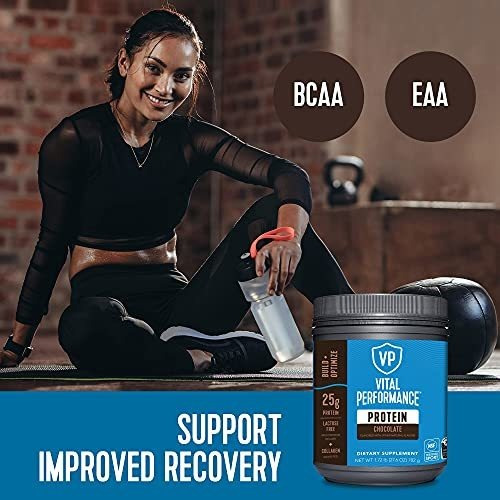 Imagen 6 de 6 de Proteína En Polvo Vital Performance, 25 G De Proteína De L