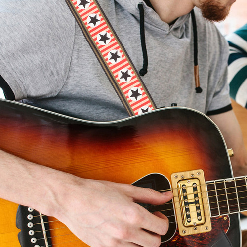 Correa De Soporte Para Guitarra Correa De Guitarra Personali