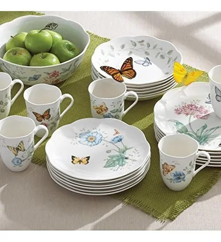 Vajilla de platos lenox sales