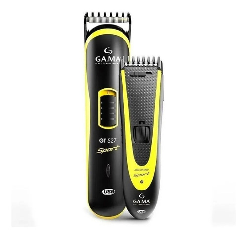 Set Gama Cortadora De Pelo + Trimmer Gc542 + Gt527