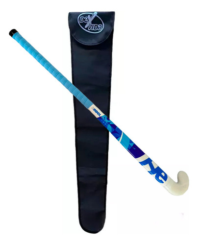 Kit Palo Hockey Equipment Fibra De Vidrio + Funda Dexvida