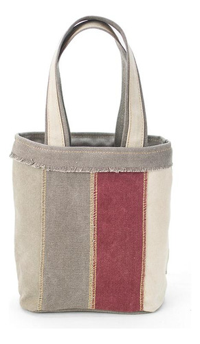 Matera Tela Canvas Con Division Intera Dama Lincolns Color Gris