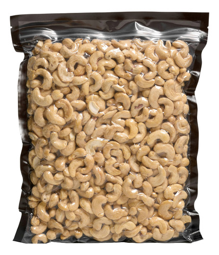 Nuez De La India Cruda - 1 Kg - Sin Tostar Y Sin Sal - Aries