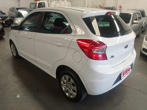 Imagem 3 de 11 de Ka Hatch 1.5 Flex 16v 2016 /2016 Branco Completo Confira !