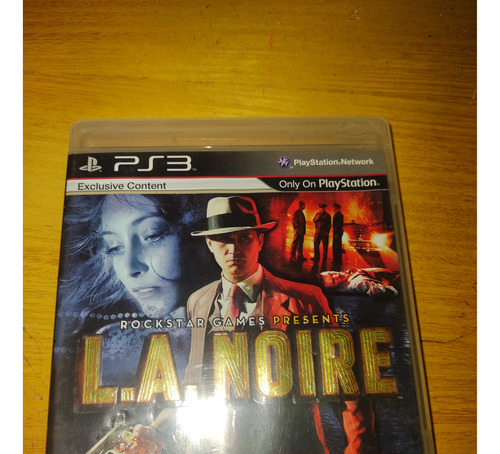 La Noire Ps3