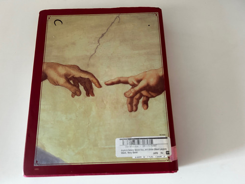 Angels & Demons: Special Illustrated Collector's Edition - Livro Anjos & Demônios Ilustrado - Em Inglês Dan Brown (Usado)