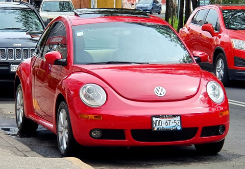 Imagen 1 de 14 de Beetle 2010 Gls 2.0l Aut Qc Factura De Agencia Impecable!!