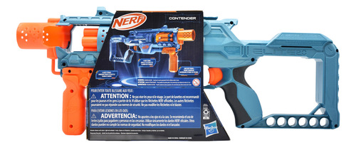 Nerf Elite 2.0 Contender 6 Dardos Hasbro Da