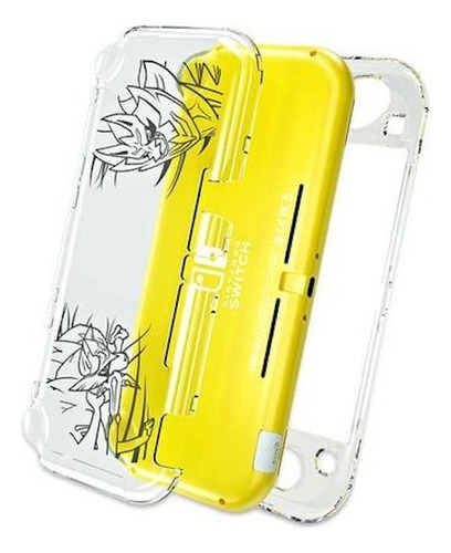 Case Proteção Cristal Pokemon Switch Lite +película De Vidro