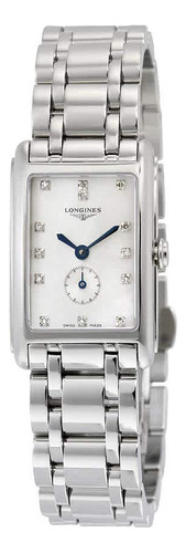 Reloj Longines Dolce Vita Madre Perla Dial Acero Inoxidable