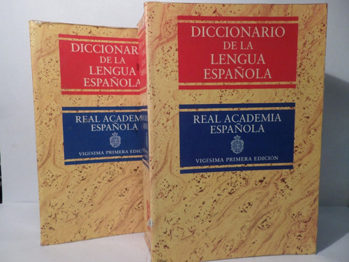 Diccionario De La Lengua Española,2 Tomos,1995, España