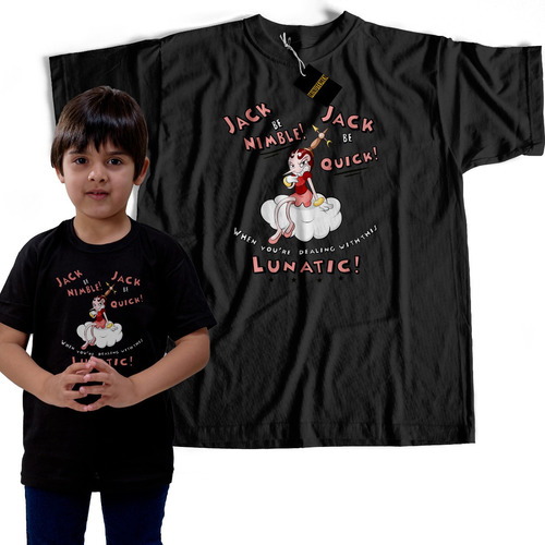 Remera Cuphead - Hilda Berg Lunatic- Dia Del Niño - Chicos/a