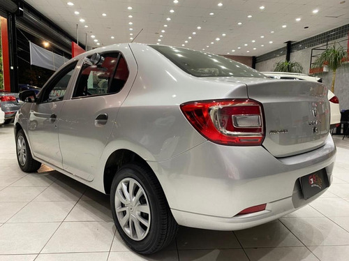 Imagem 4 de 11 de Renault Logan 2020 1.0 Life 12v 4p