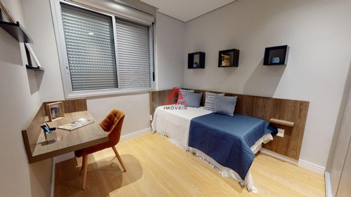 Imagem 6 de 10 de Magnifico Apartamento 3 Quartos No Melhor Ponto Do Sion - 2045