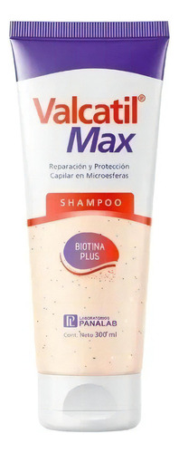 Valcatil Max Shampoo Pomo X300ml