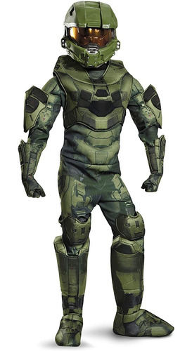 Master Chief Traje Prestigio Grande 10 12